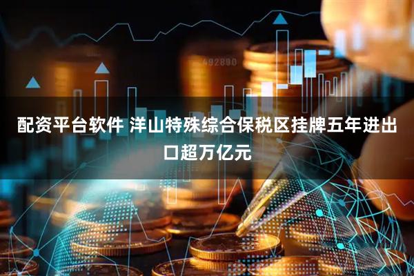 配资平台软件 洋山特殊综合保税区挂牌五年进出口超万亿元